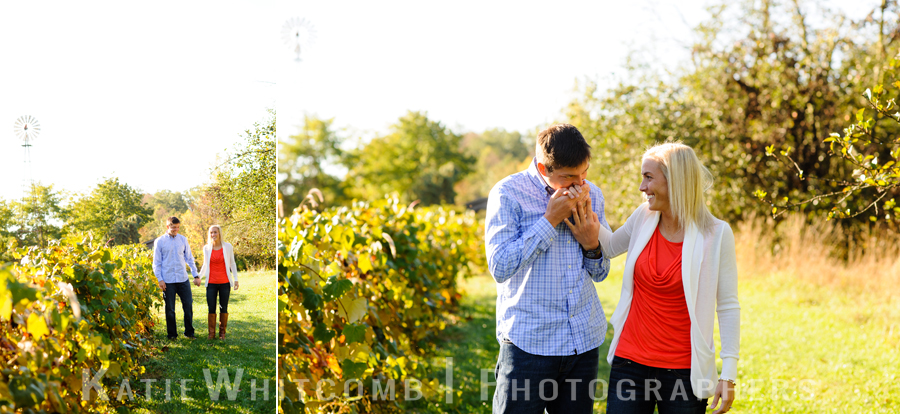 south bend engagement photography