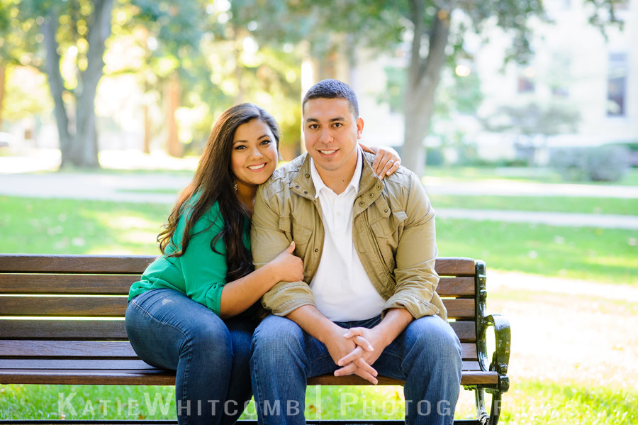 south bend engagement photography