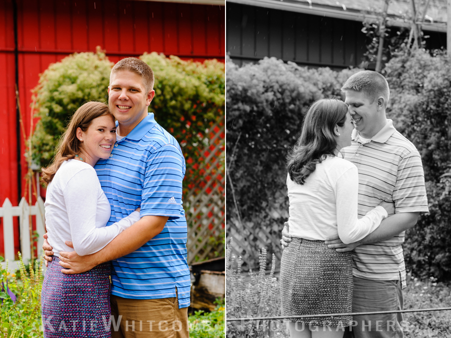 south bend engagement session