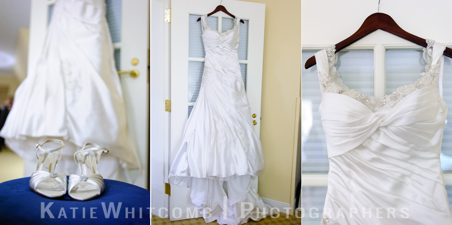 morris inn bridal dress details
