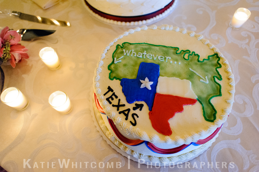 texas groom's cake