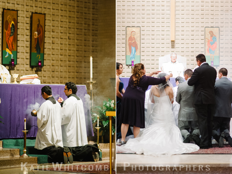 traditional catholic wedding ceremony