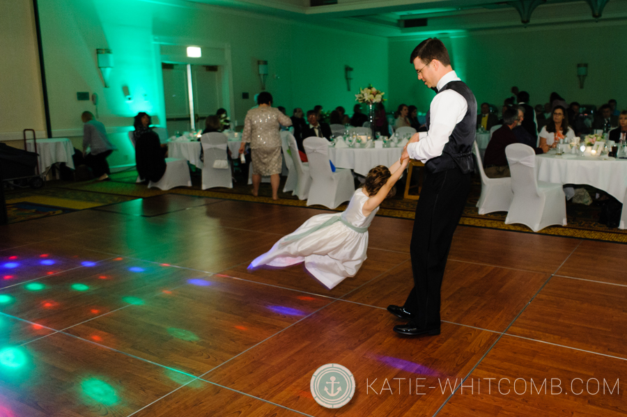 dance floor at doubletree by hilton