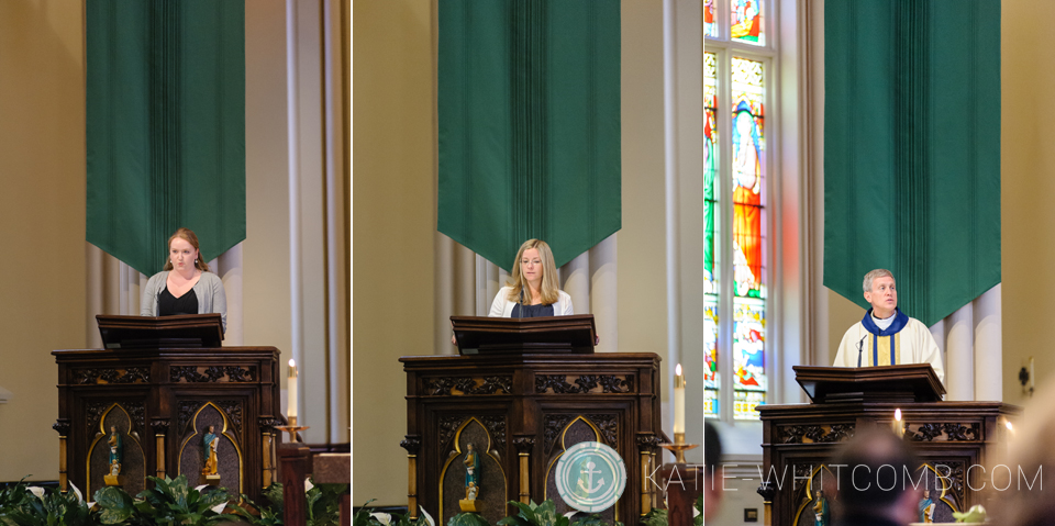 notre dame wedding at basilica of sacred heart