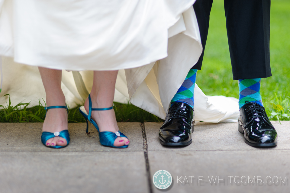 notre dame campus wedding pictures