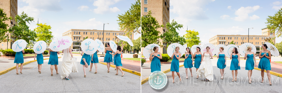 downtown south bend wedding pictures