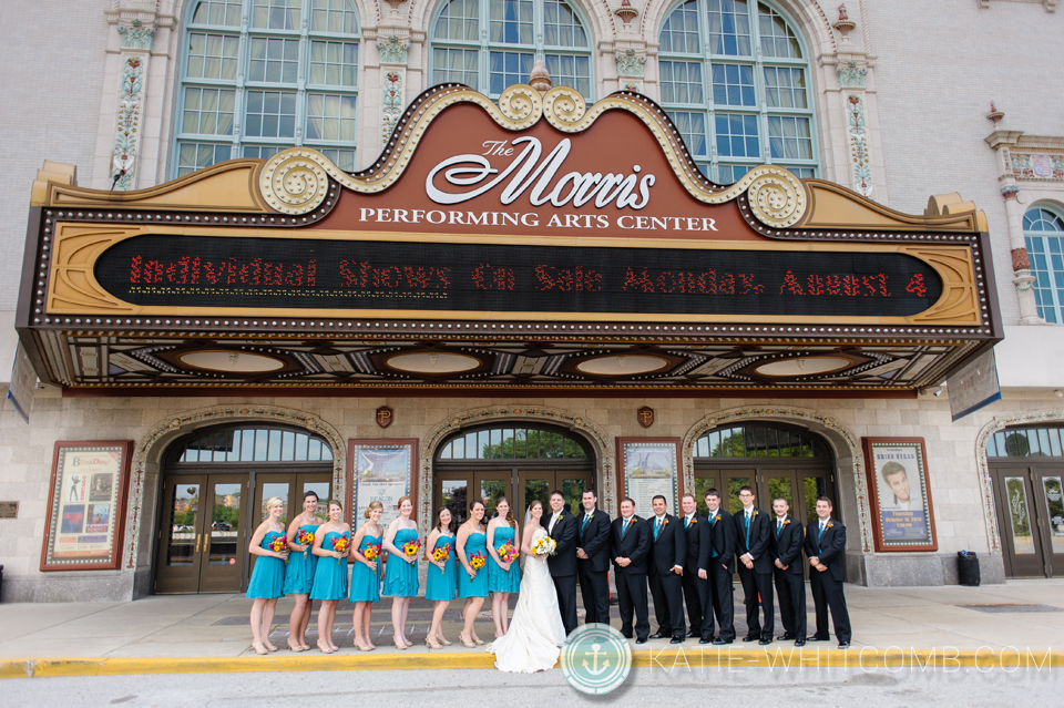 downtown south bend wedding pictures