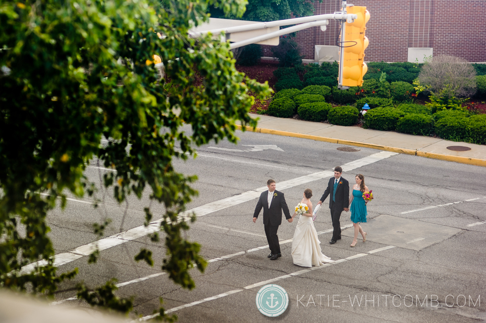 downtown south bend wedding pictures