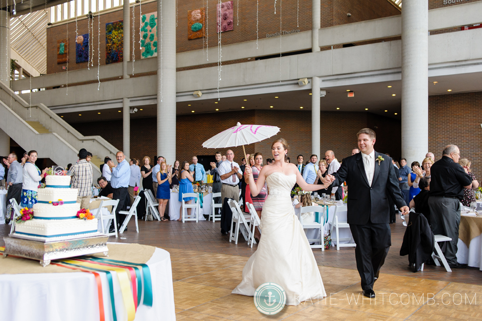 wedding reception at century center