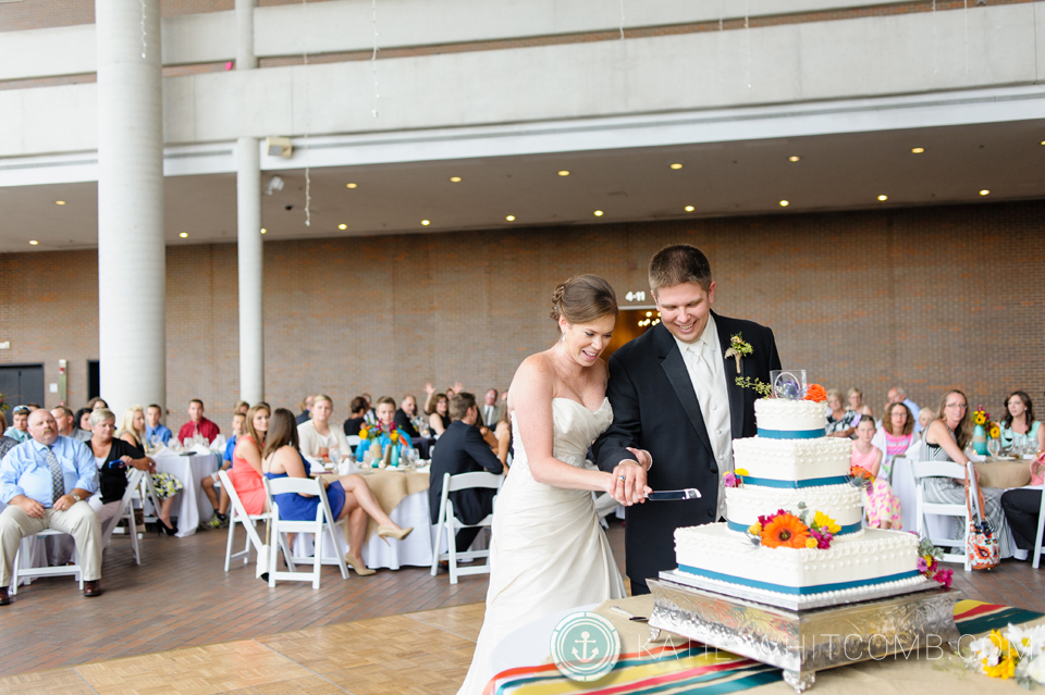 wedding reception at century center