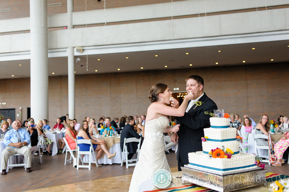 wedding reception at century center