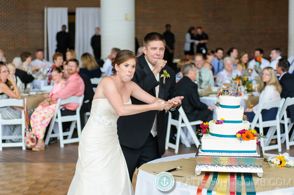 wedding reception at century center