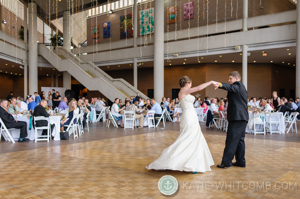 wedding reception at century center