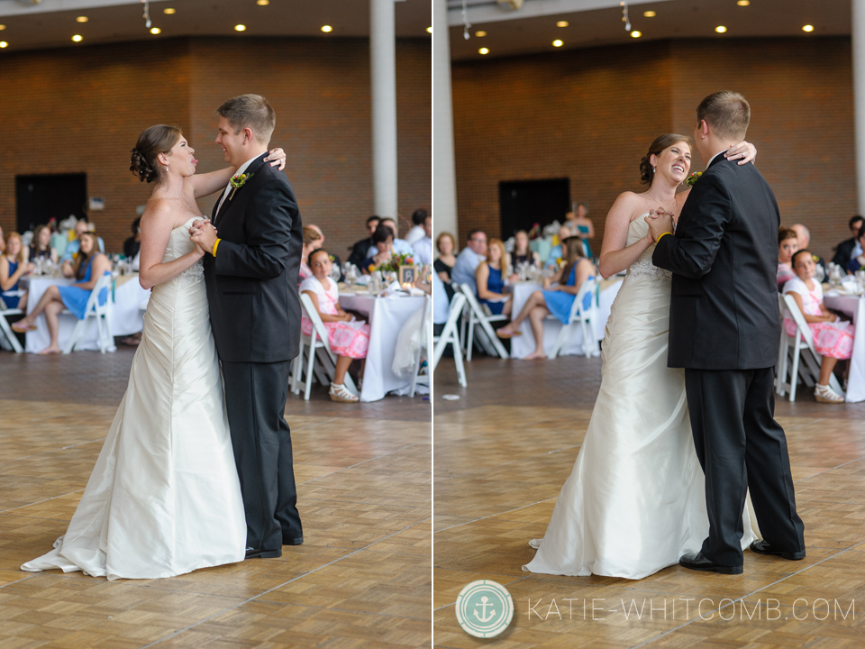 wedding reception at century center