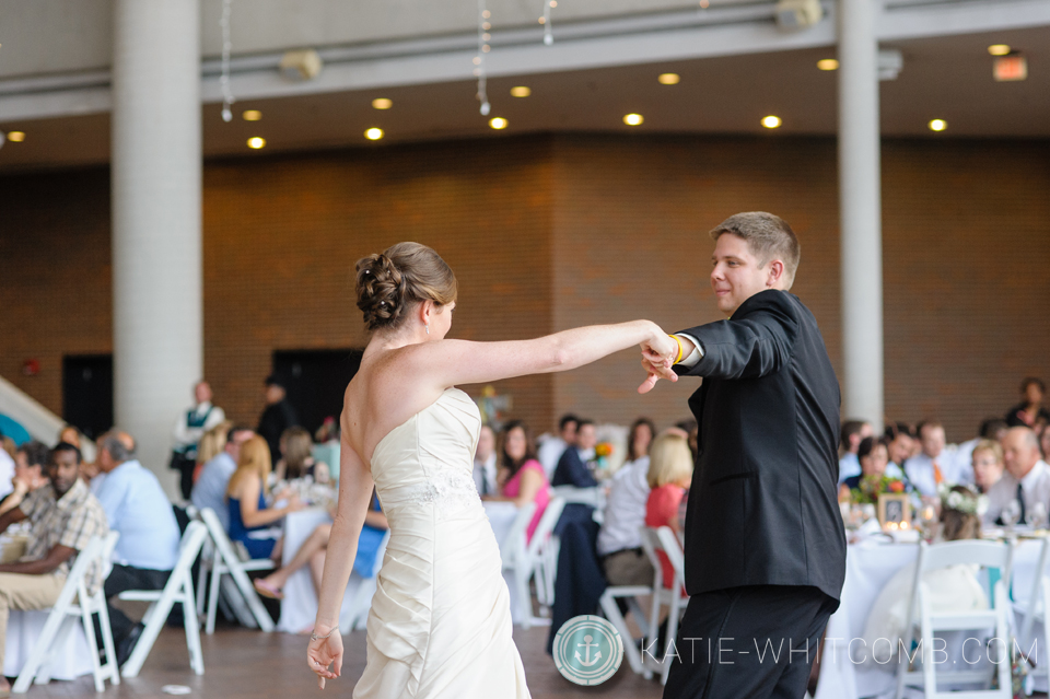 wedding reception at century center