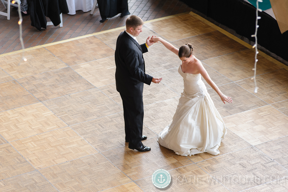 wedding reception at century center