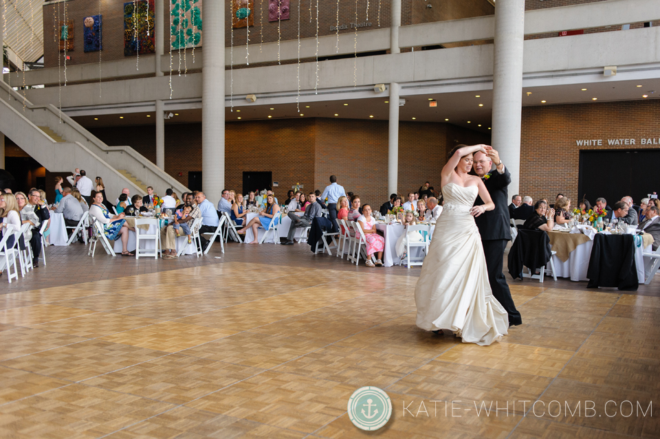 wedding reception at century center