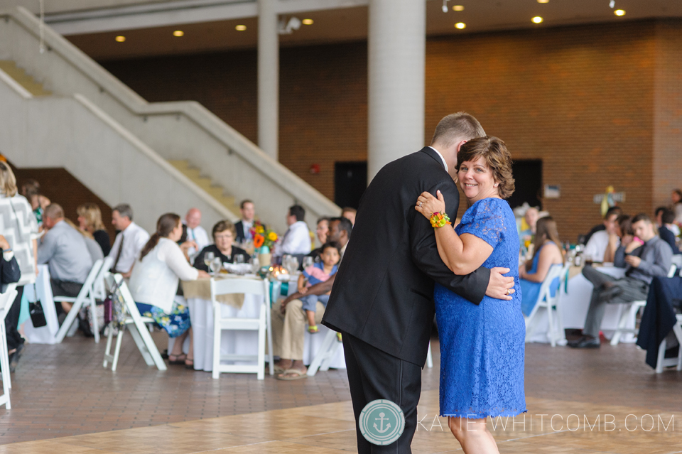 wedding reception at century center