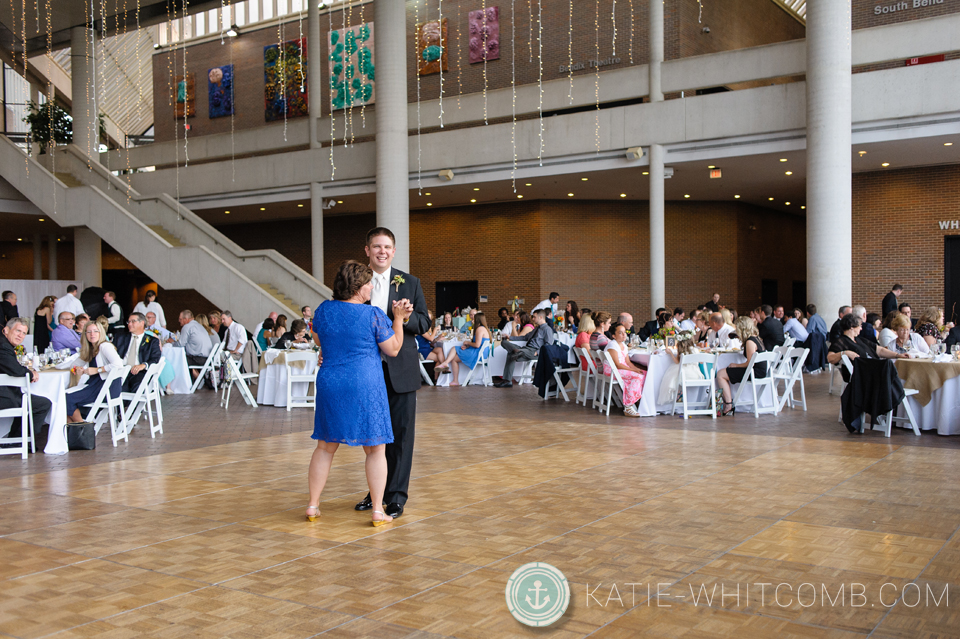 wedding reception at century center