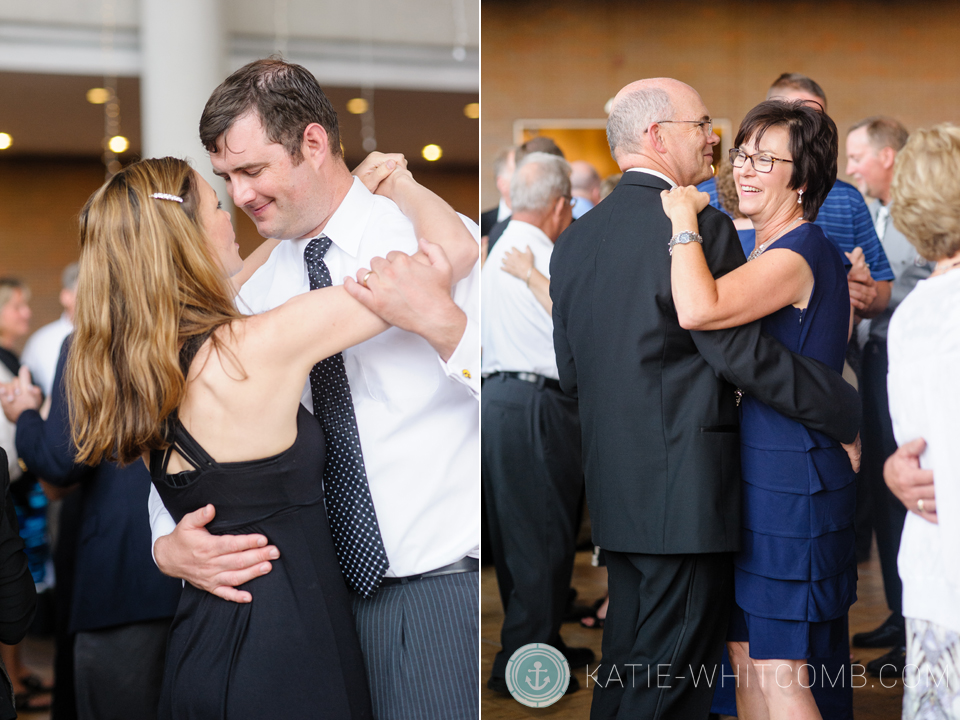 wedding reception at century center