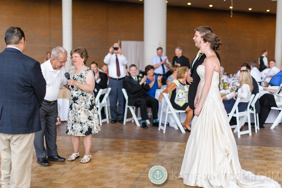 wedding reception at century center