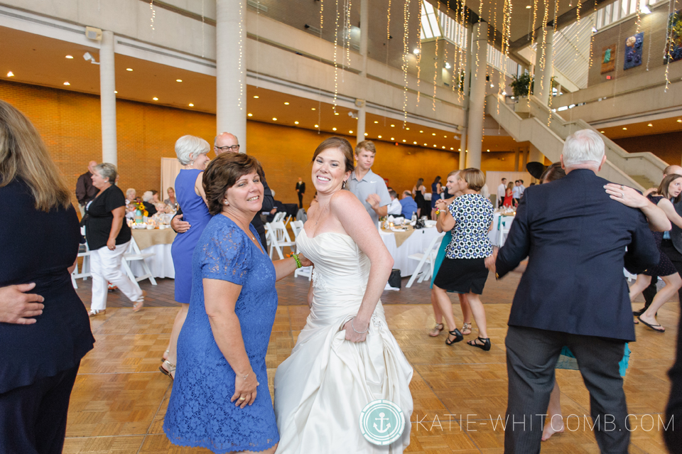 wedding reception at century center