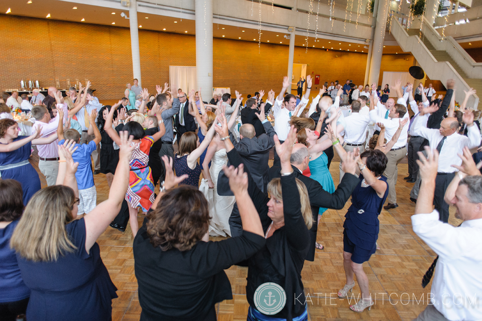 wedding reception at century center