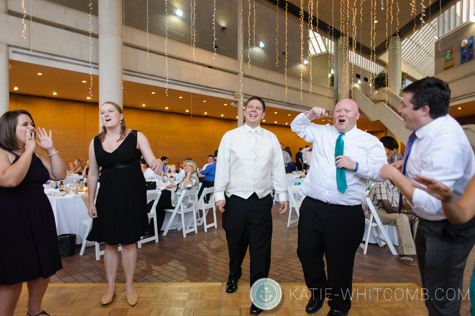 wedding reception at century center