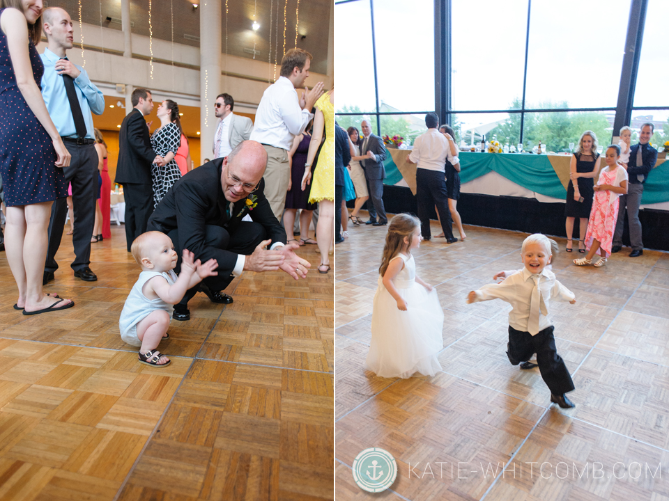 wedding reception at century center