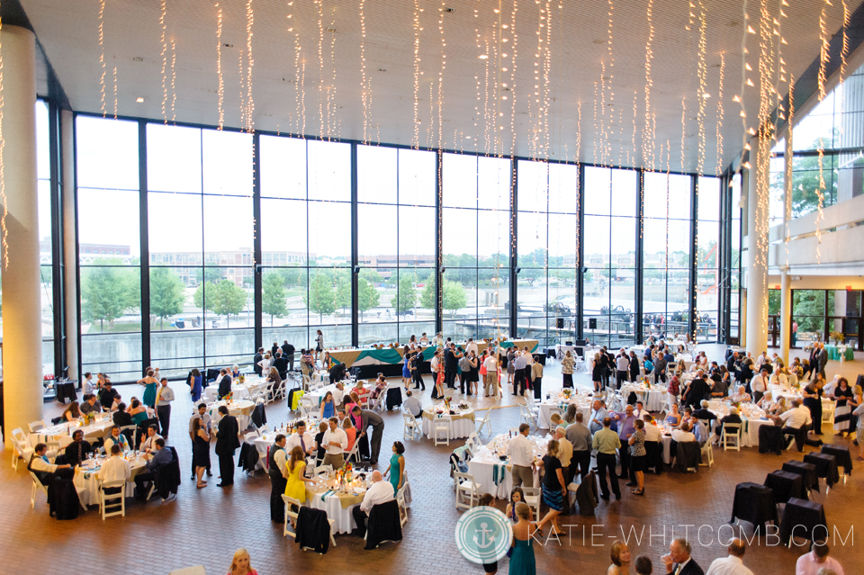 wedding reception at century center