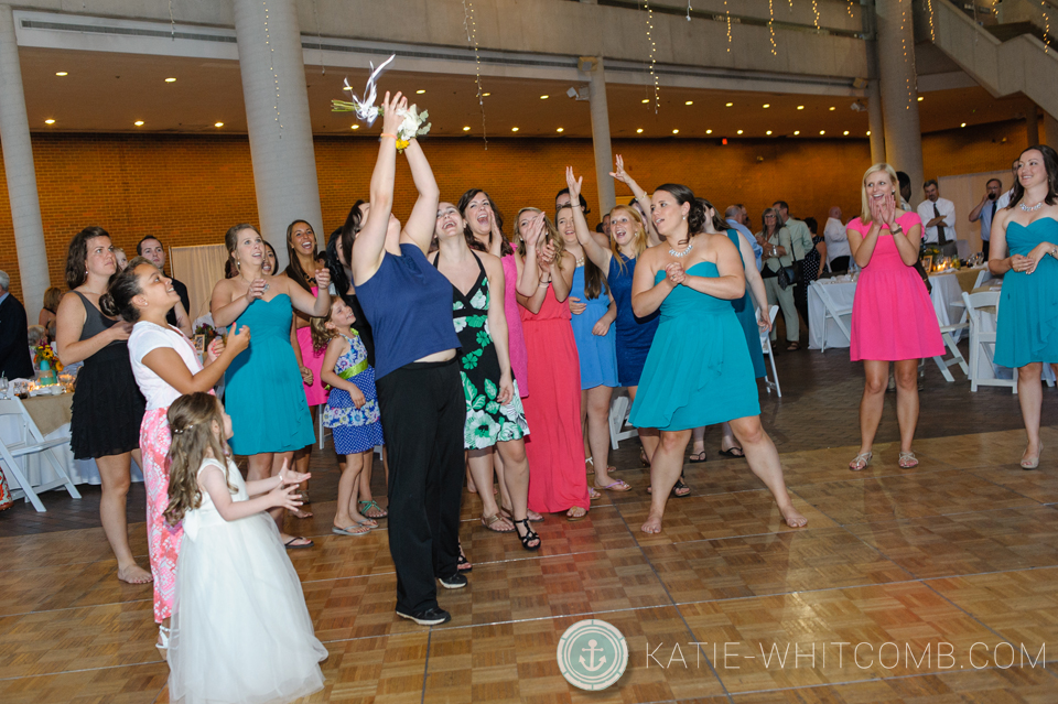 wedding reception at century center