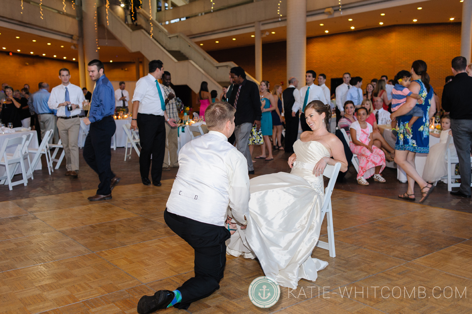 wedding reception at century center