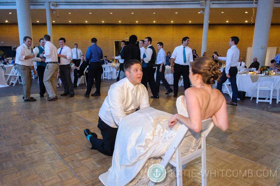 wedding reception at century center