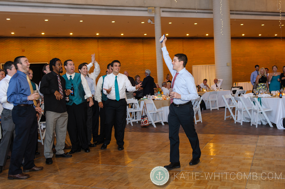 wedding reception at century center