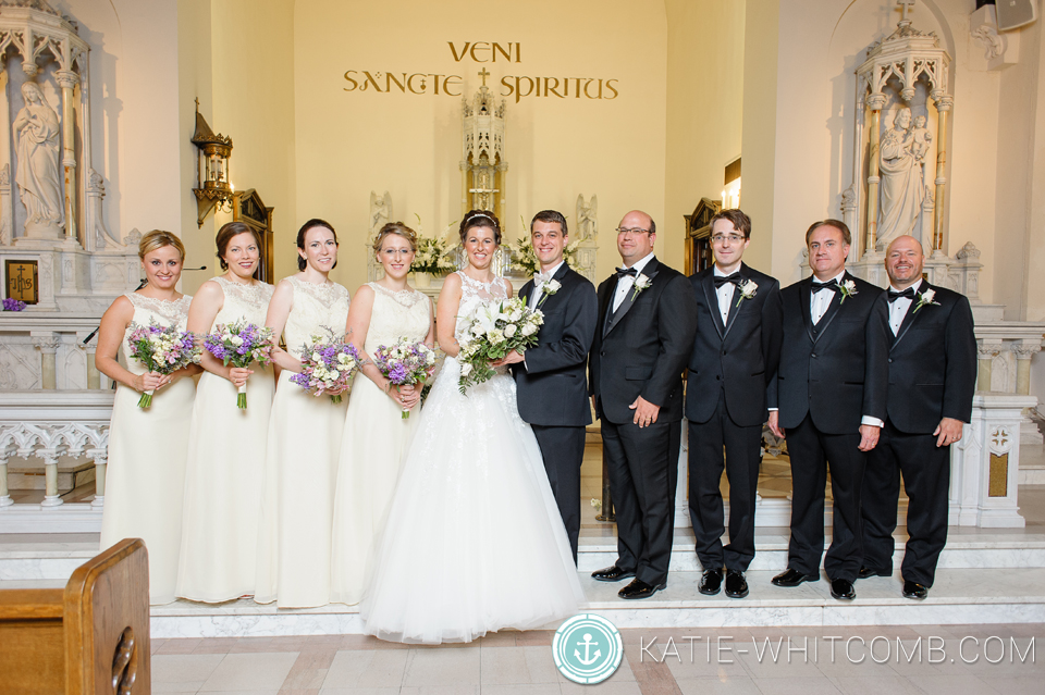 wedding formals at st. mary's