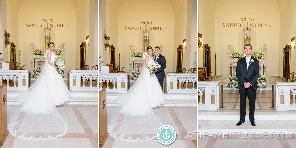 wedding formals at st. mary's