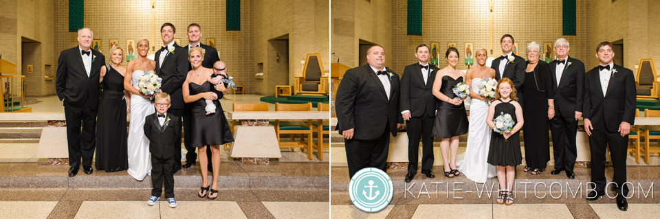 wedding formals at st matthew in south bend
