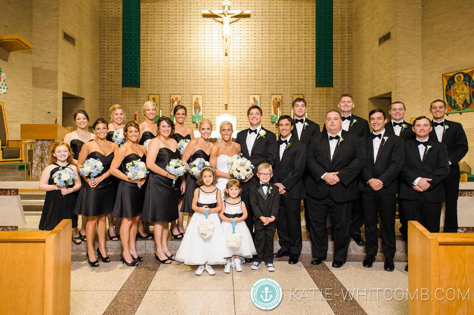 wedding formals at st matthew in south bend