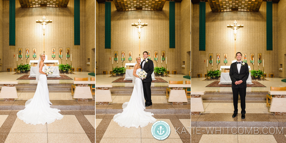 wedding formals at st matthew in south bend
