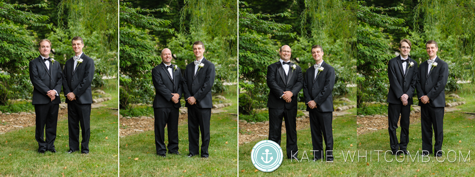 wedding portraits around st. mary's campus