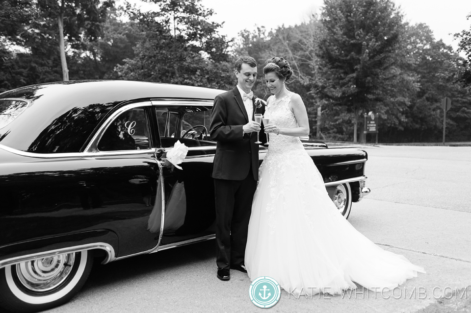 wedding portraits around st. mary's campus