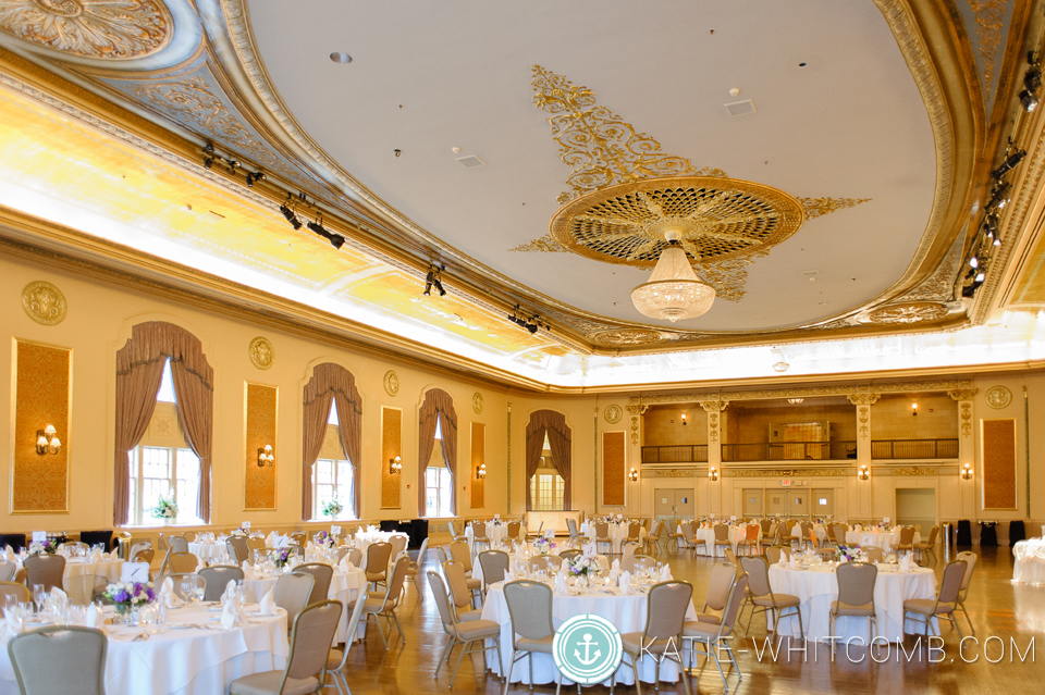 palais royale wedding details