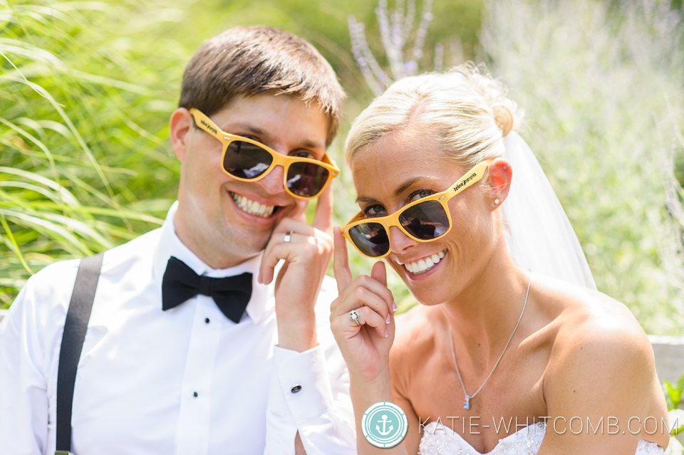 bride and groom intimate portraits around st marys campus in south bend