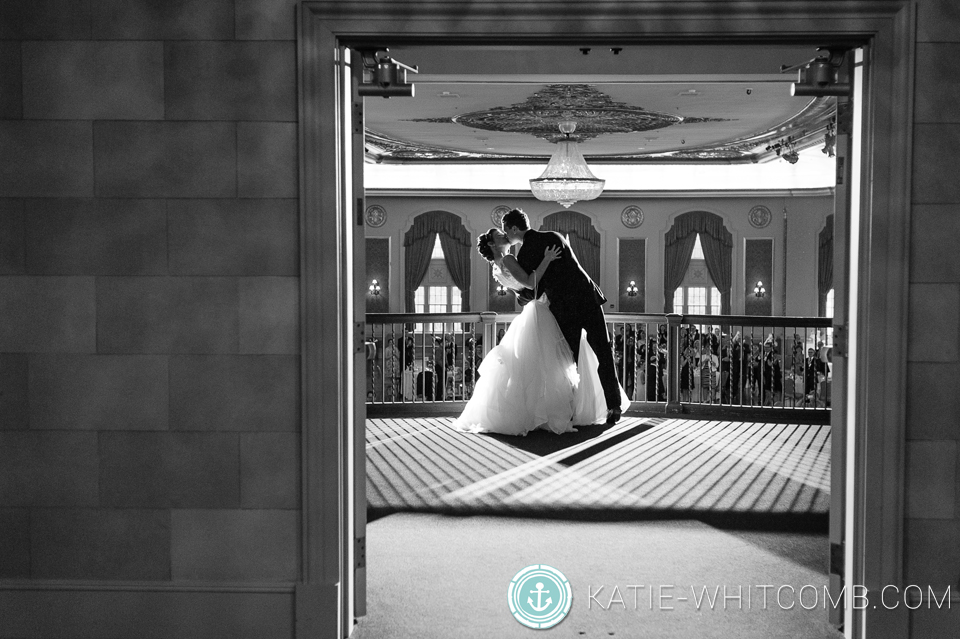 palais royale wedding cocktail hour