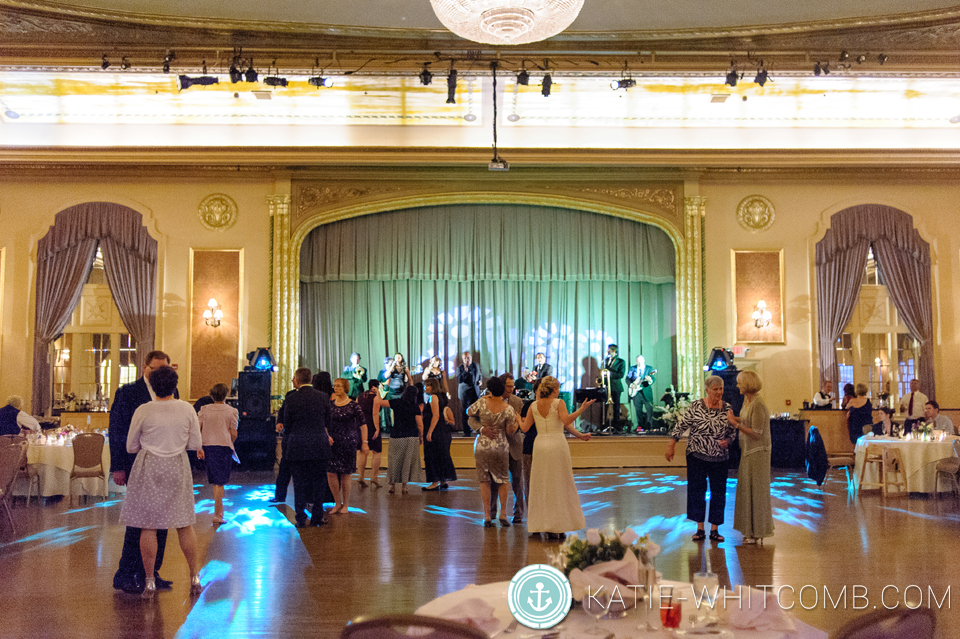 wedding reception at palais royale