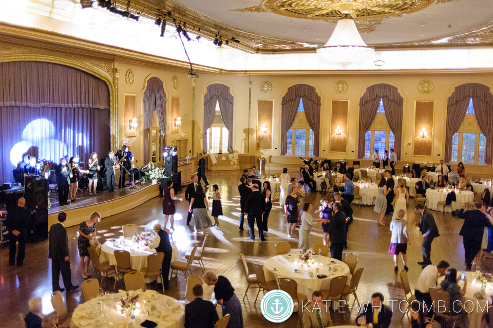 wedding reception at palais royale