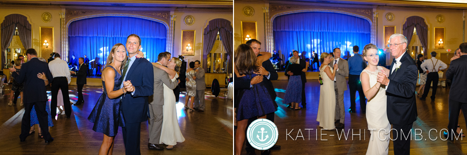 wedding reception at palais royale