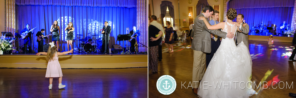 wedding reception at palais royale
