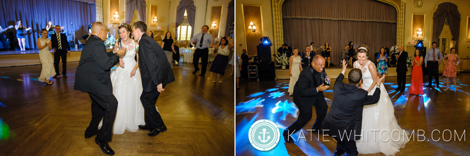 wedding reception at palais royale