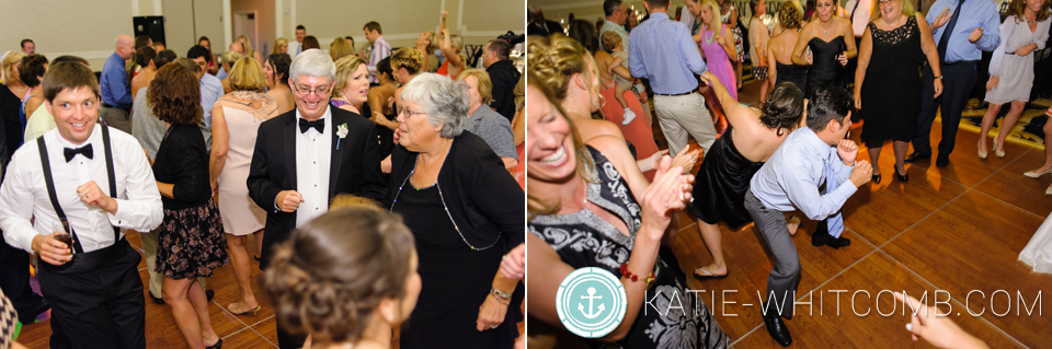 wedding reception at morris inn at notre dame